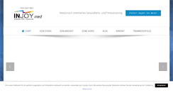 Desktop Screenshot of injoy-muellheim.de