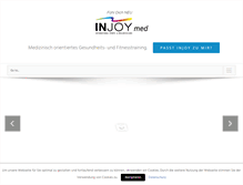 Tablet Screenshot of injoy-muellheim.de
